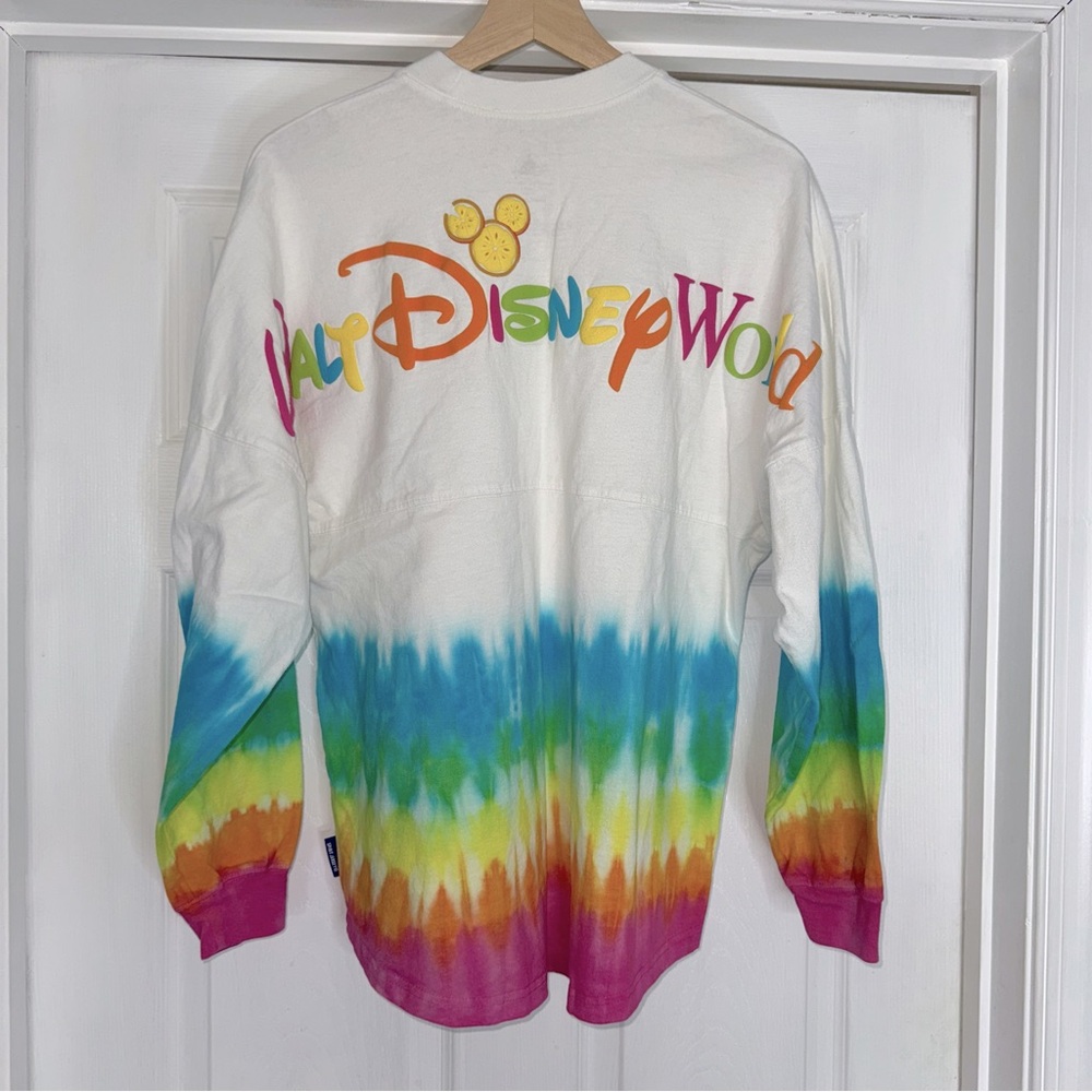 Spirit Jersey Disney World Tie-Dye Sweatshirt S